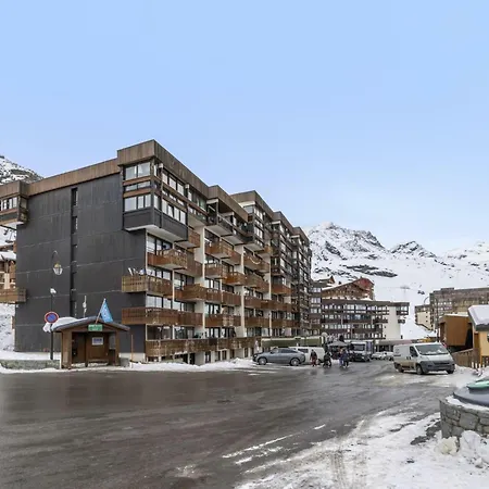 Résidence Neves - Location: Pour 4 Personnes Dans Un Quartier Animé * Val Thorens