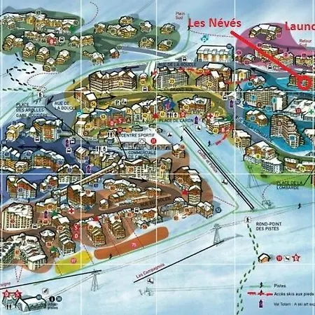 Daire Neves - Location: Pour 4 Personnes Dans Un Quartier Anime *